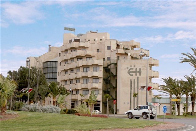 Ejido Hotel El Ejido Exterior photo