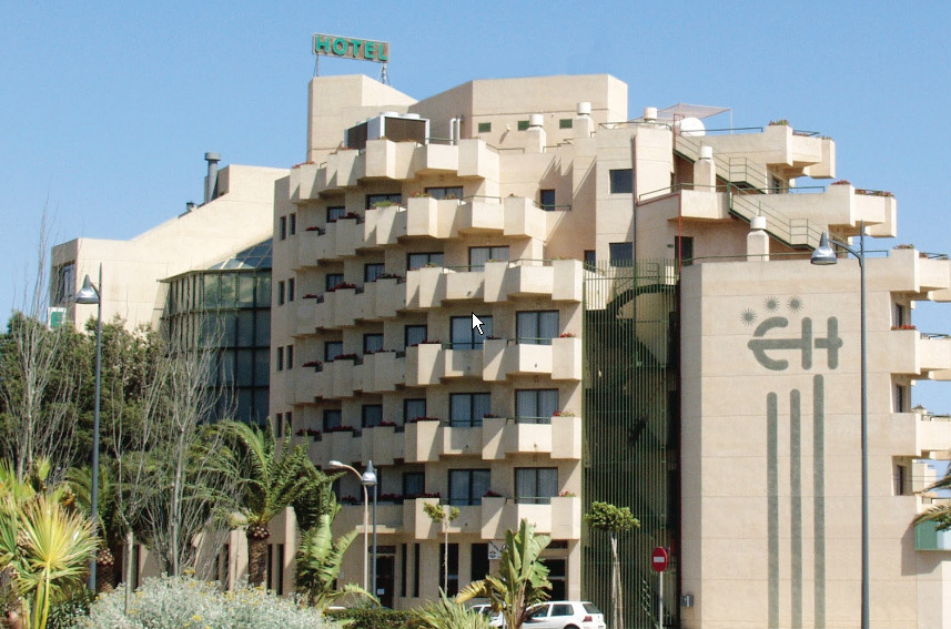 Ejido Hotel El Ejido Exterior photo